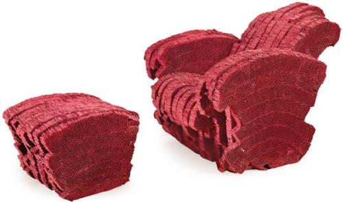  Frank Gehry (Toronto, 1929) para Vitra, 1986