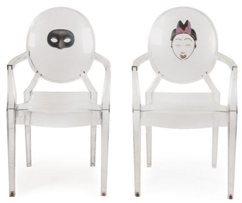  Phillippe Starck (1949) para Kartell, 2002