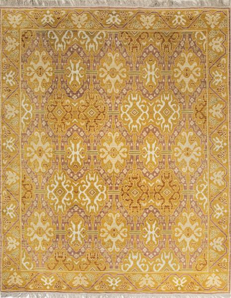 Alfombra española en lana de la Fundación de Gremios tipo "Cuenca"