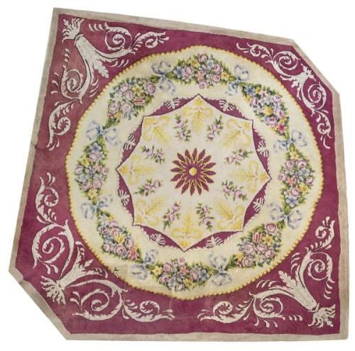  Alfombra española estilo Carlos IV