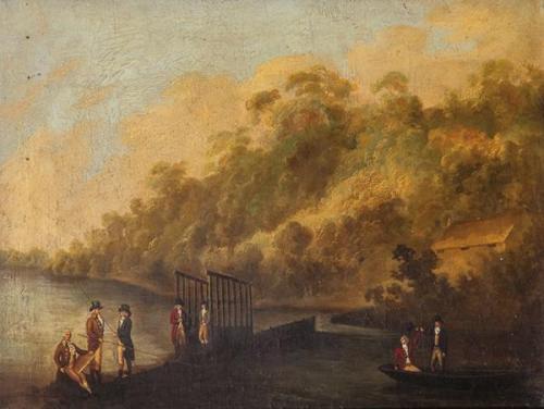  ESCUELA INGLESA S. XIX - Paisaje