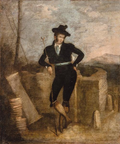 ESCUELA ANDALUZA S. XIX - Bandolero