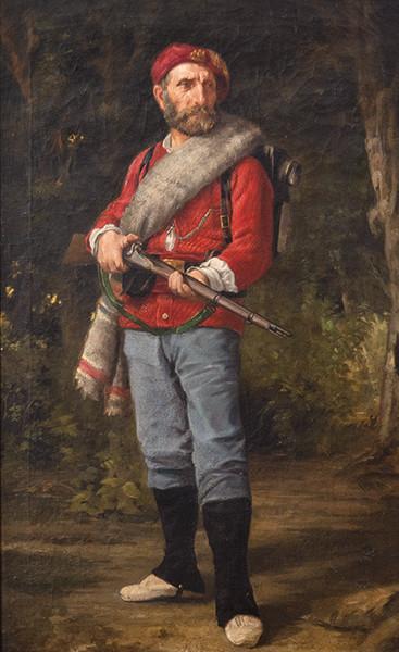 ESCUELA ESPAÑOLA S. XIX - Carlista