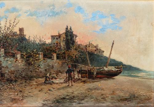 GENARO PALAU - Pescadores