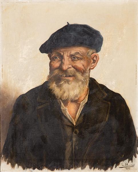 ESCUELA ESPAÑOLA - Campesino