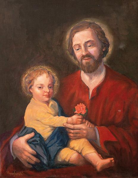  VÍCTOR LÓPEZ-JURADO - San José con el Niño