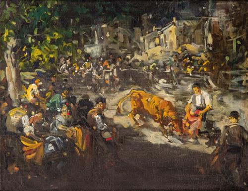 FRANCISCO RODRÍGUEZ SAN CLEMENT - La capea