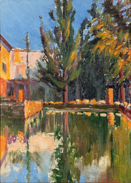 MARIANO BERTUCHI - Escena marroquí