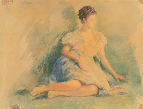  GUILLERMO VARGAS RUIZ - Mujer reclinada