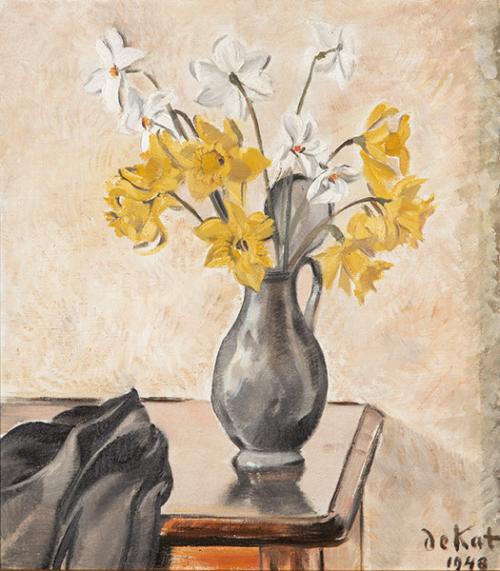  ANNE-PIERRE DE KAT - Narcisos