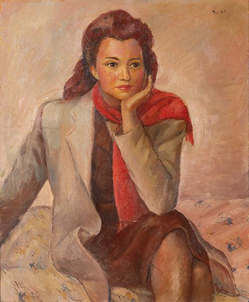 JUAN ANTONIO RODA - La bufanda roja