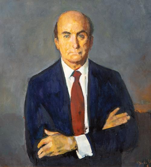 CORNELIU BABA - Retrato de Jaime