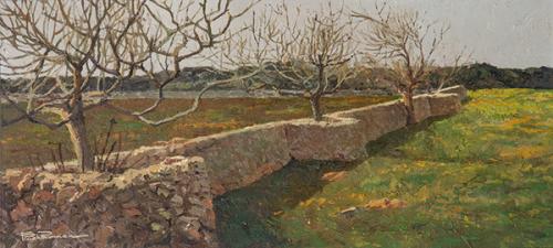 FRANCESC POCH ROMEU - Paisaje de Menorca