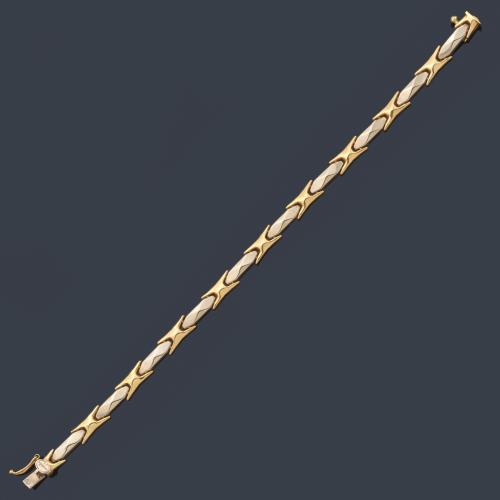 Pulsera en oro amarillo de 18K