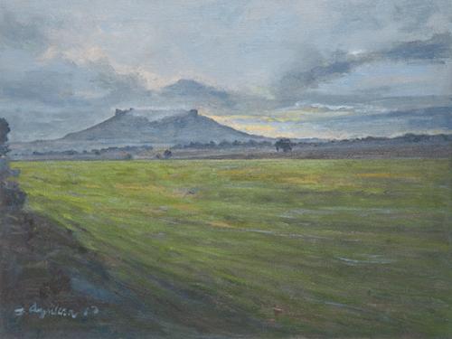  ILDEFONSO AGUILERA - Castillo de Gormaz