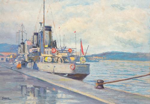 MANUEL DE GUMUCIO - Marina