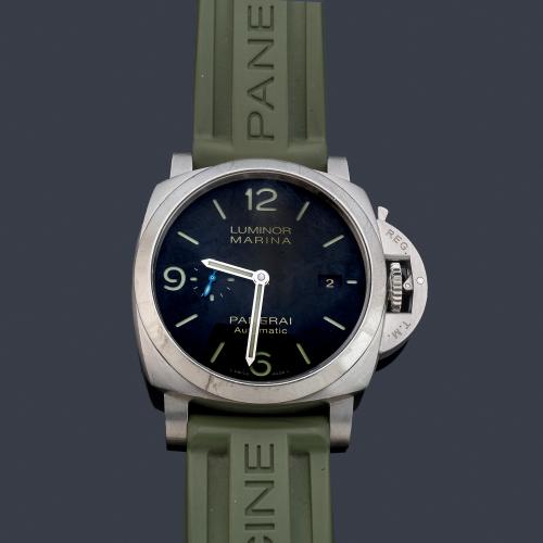  PANERAI Luminor Marina ref. OP 7393 serie limitada W5303/6500 de caballero con caja en acero.