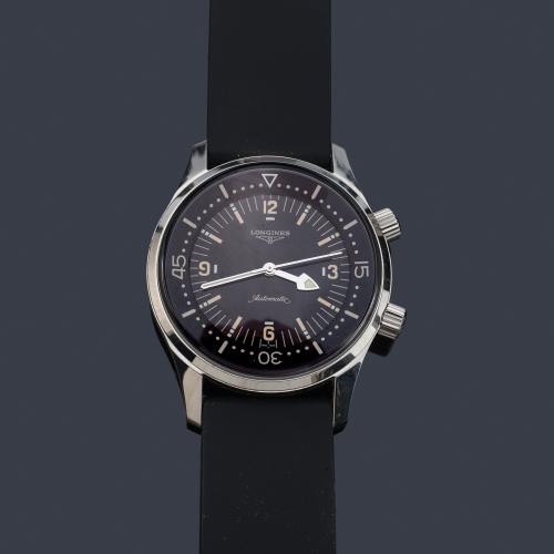 LONGINES Legend Diver ref. L3674.4 de caballero con caja en acero.