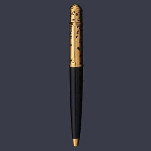 Bolígrafo Cartier Panther Diábolo, Francia.