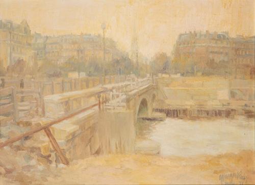  GUILLERMO VARGAS RUIZ - Le pont de l'Alma