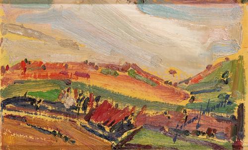 GENARO LAHUERTA - Paisaje