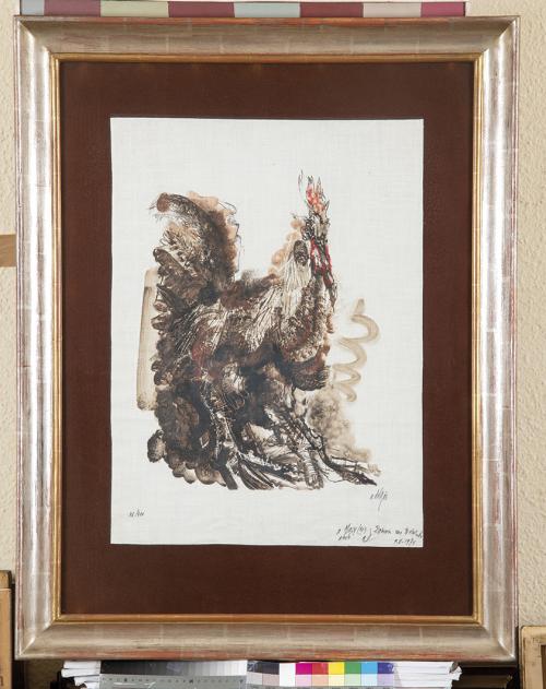 ÁLVARO DELGADO - El gallo