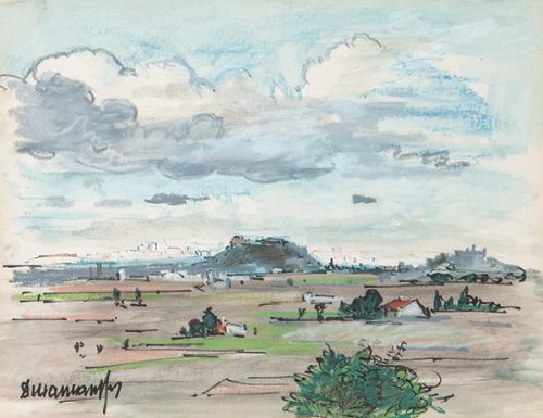 RAFAEL DURANCAMPS - Paisaje