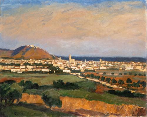 EDUARDO GARCÍA BENITO - Málaga desde Torremolinos