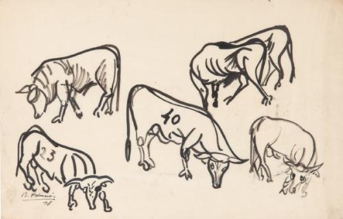  BENJAMÍN PALENCIA - Vacas