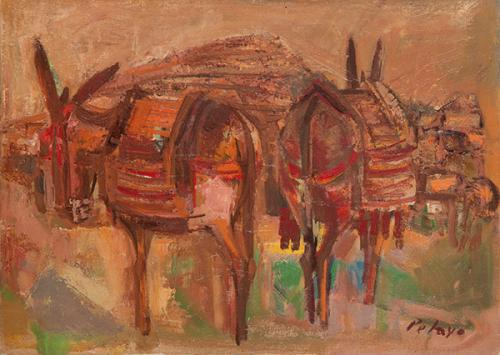 ORLANDO PELAYO - Los burros