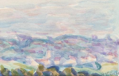 HERNANDO VIÑES - Paisaje