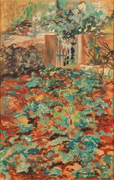  EMILIO GRAU SALA - Jardín