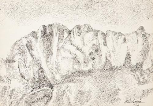 BENJAMÍN PALENCIA - Paisaje