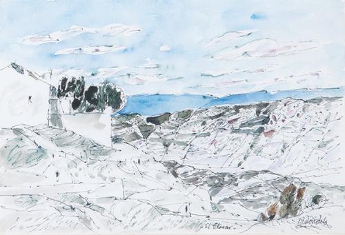 AGUSTÍN REDONDELA - El olivar