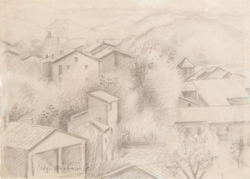 OLGA SACHAROFF - Pueblo entre montañas