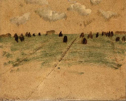  FRANCISCO BORES - Paisaje