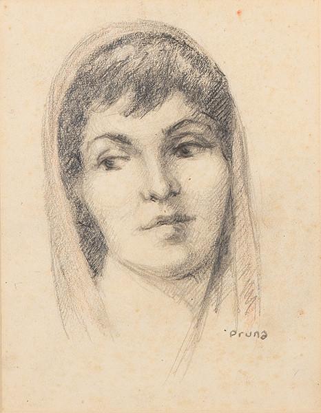PEDRO PRUNA - Retrato de mujer