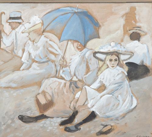 RICARDO OPISSO - Día de playa