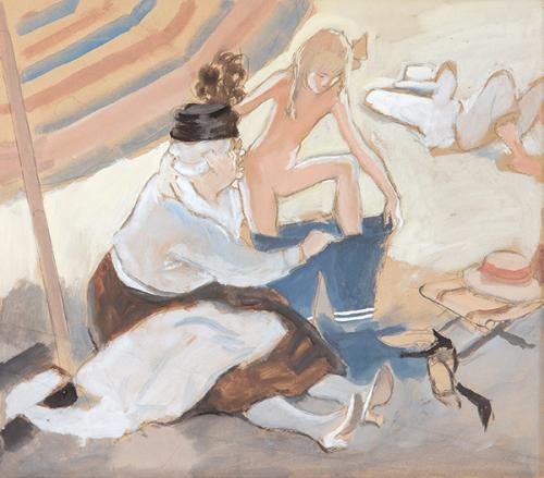 RICARDO OPISSO - Día de playa