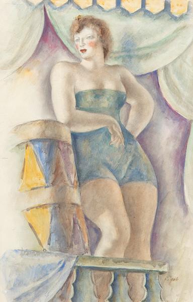 FRANCESC GALI - Mujer de circo