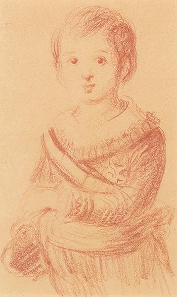 DESPUÉS DE FRANCISCO DE GOYA S. XIX-XX - Retrato de príncipe español