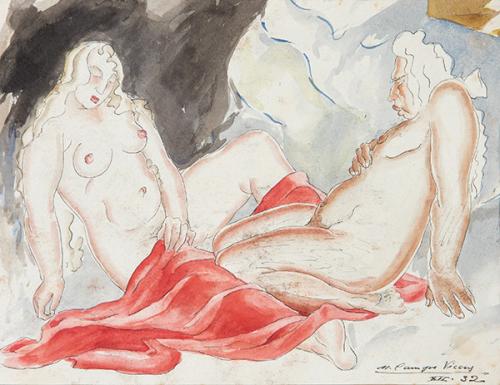 MANUEL CAMPS VICENS - El amor