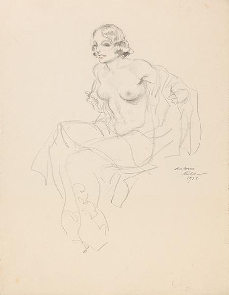 ANTONI RIBAS BRACÓNS - Desnudo