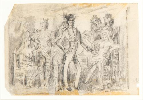 PEDRO FLORES - Cuadro flamenco