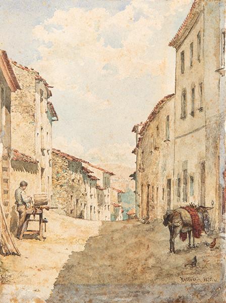 OCTAVI BELLVER - Escena rural