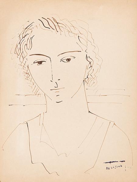 ISMAEL DE LA SERNA - Retrato