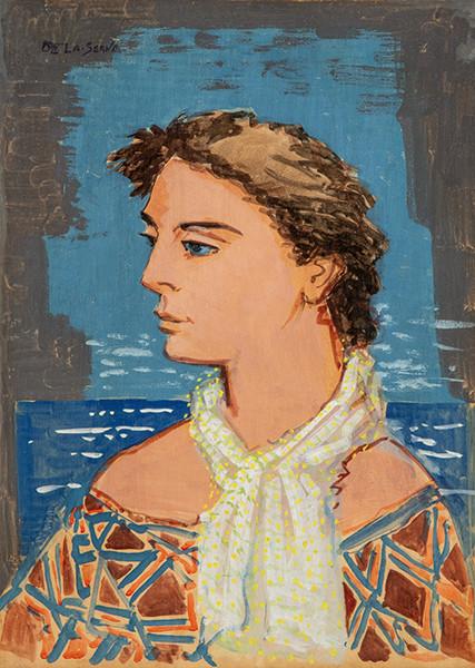 ISMAEL DE LA SERNA - La muchacha del pañuelo