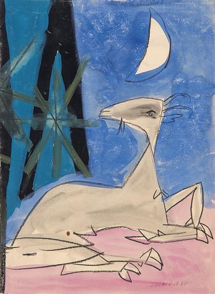 ANTONIO VALDIVIESO - A la luz de la luna