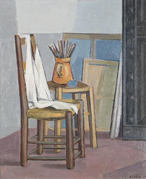  XAVIER VALLS - Coin de l'atelier