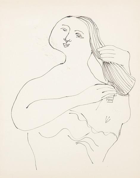 FRANCISCO BORES - Retrato de niña